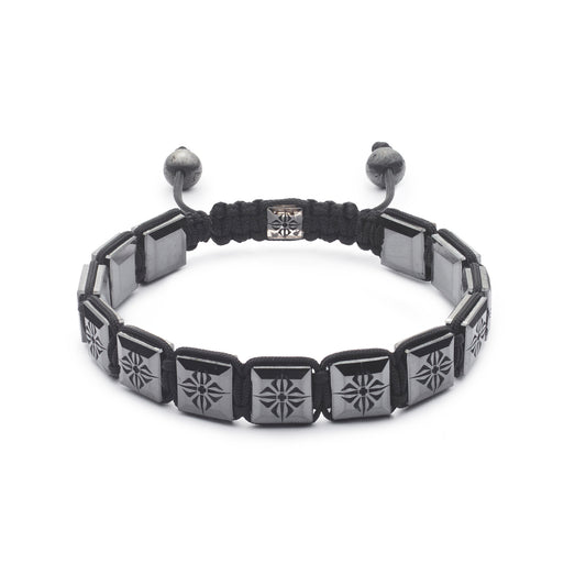 10 mm SHAMBALLA®-Armband mit Diamantverschluss 