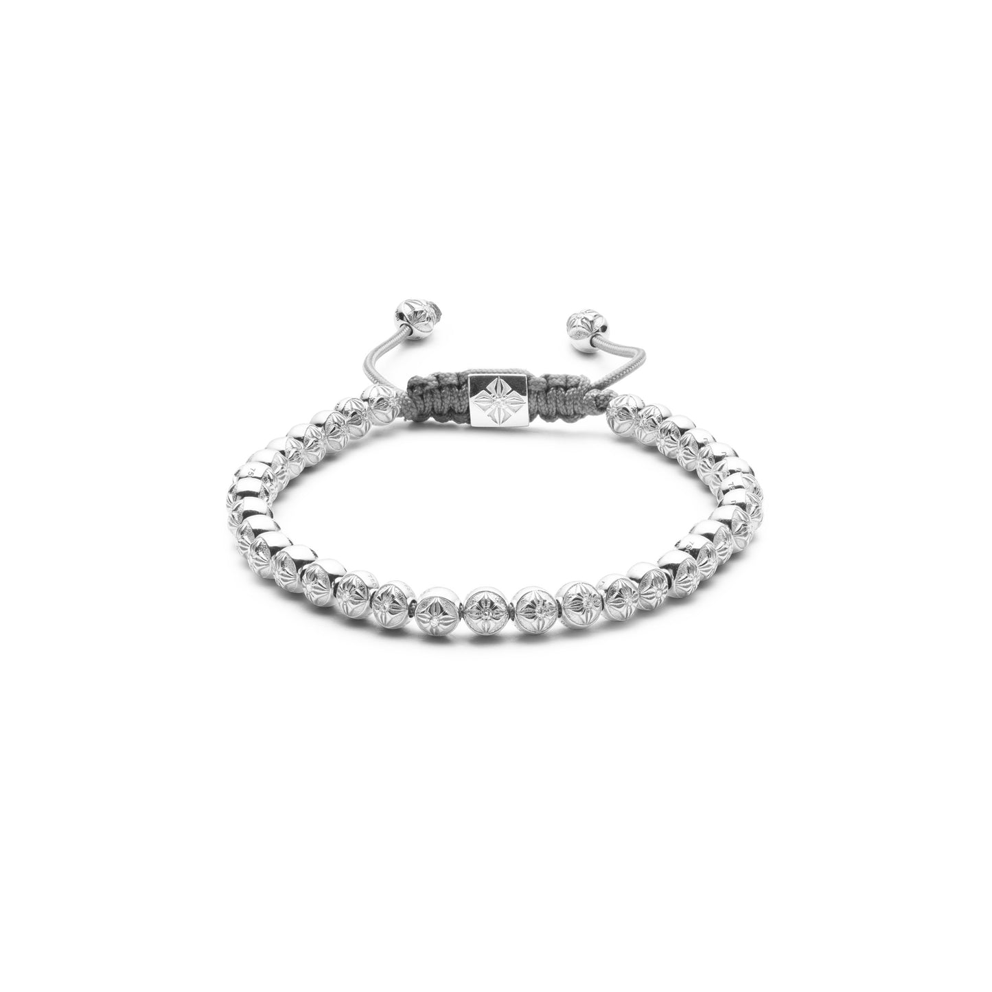 4mm SHAMBALLA® nicht geflochtenes Armband