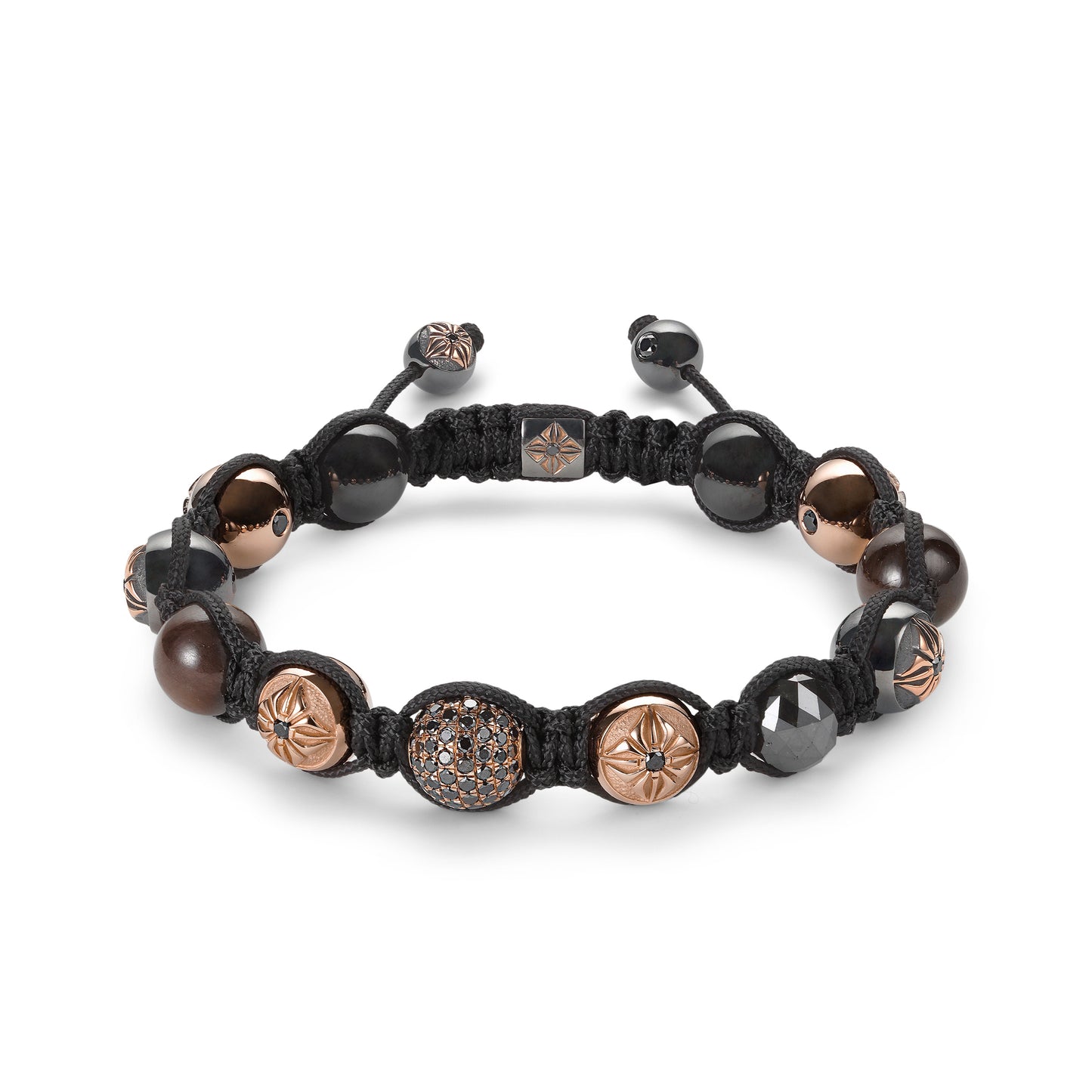 10mm SHAMBALLA® Braided Bracelet