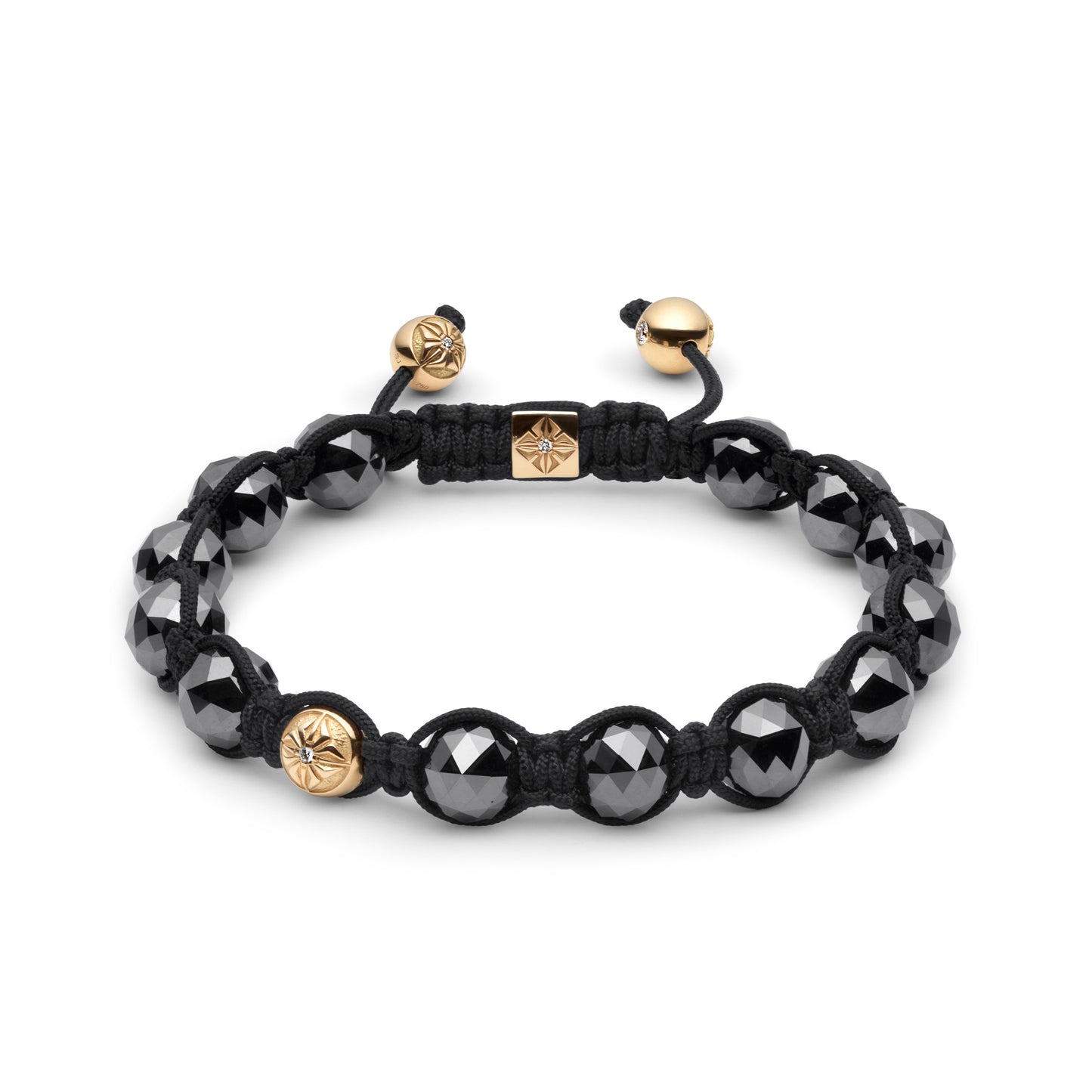 8mm SHAMBALLA® Geflochtenes Armband 