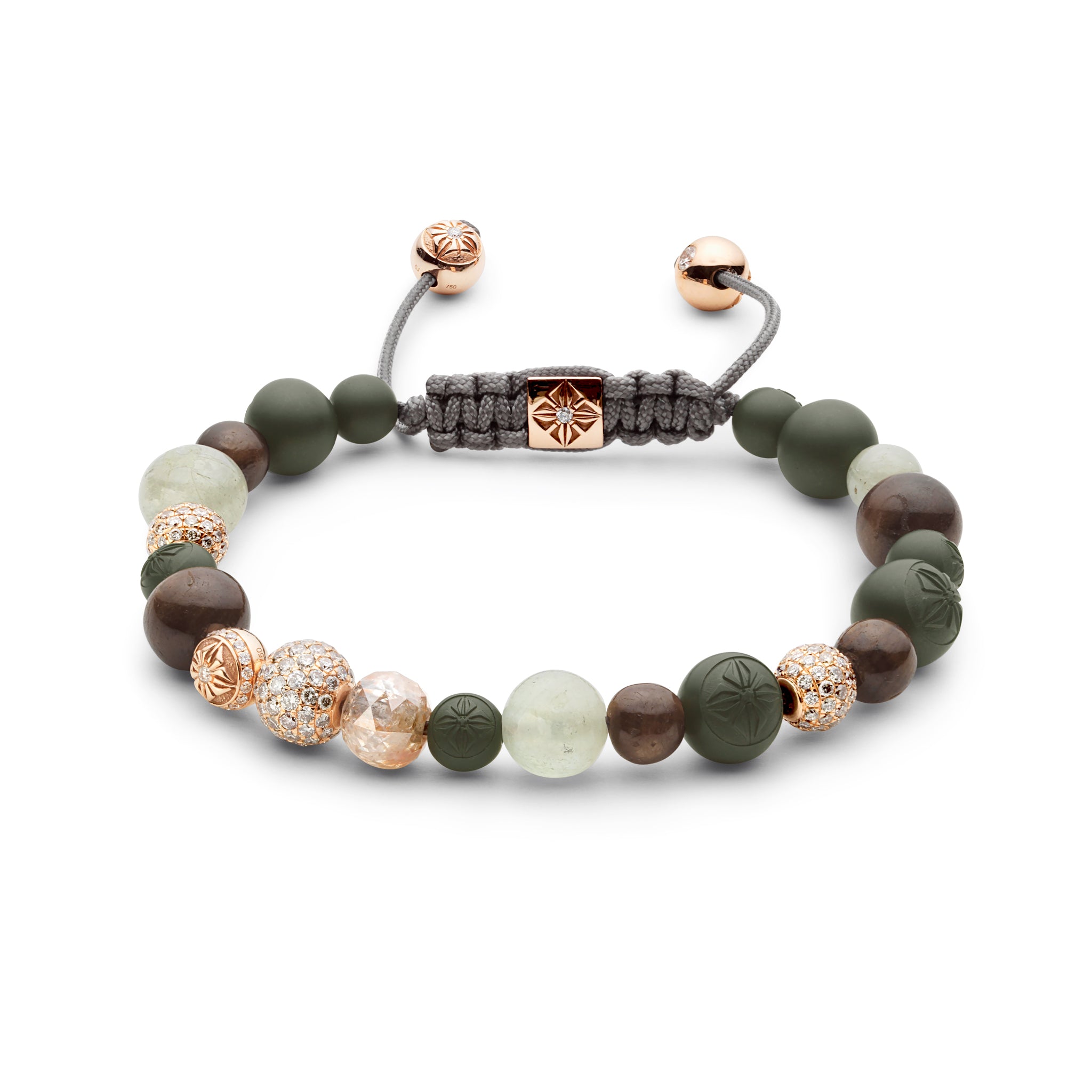 Multisize SHAMBALLA Non Braided Bracelet S