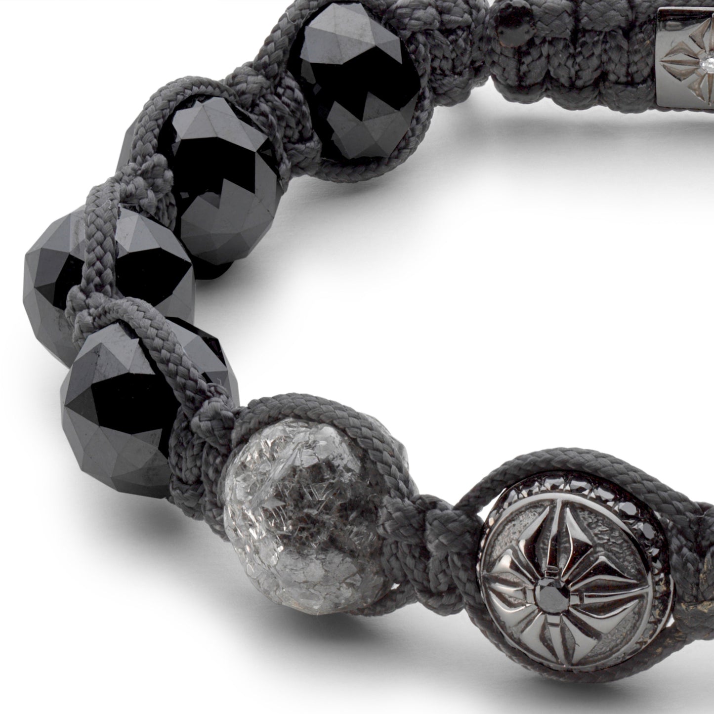 10mm SHAMBALLA® Braided Bracelet