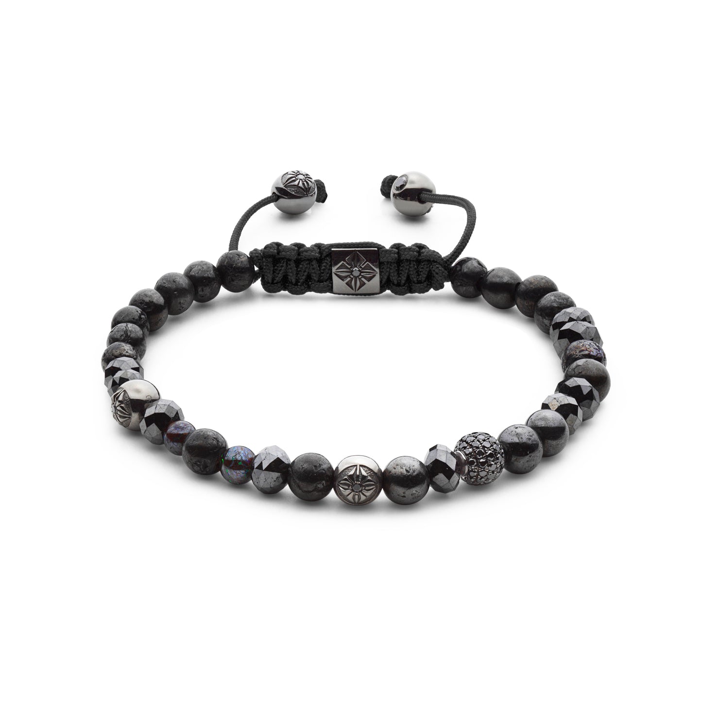 6mm SHAMBALLA® nicht geflochtenes Armband 