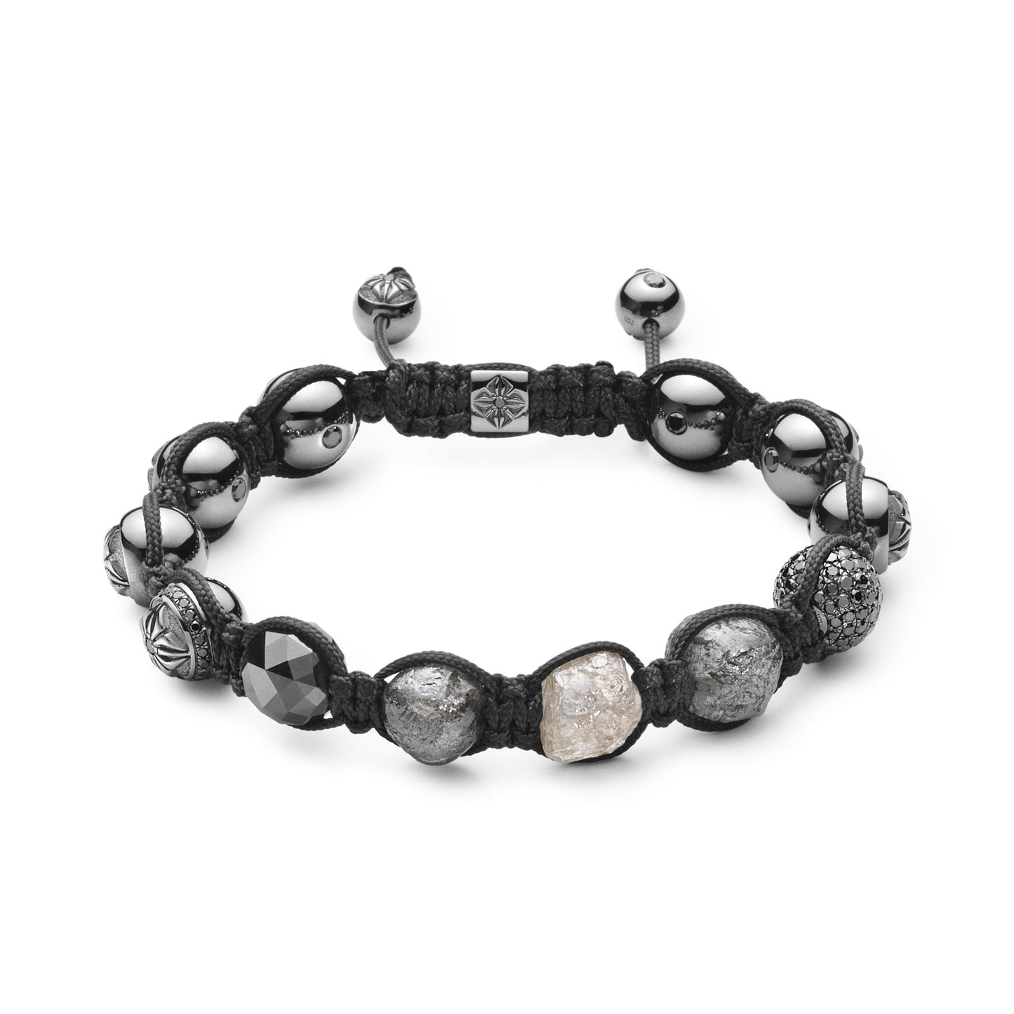 10mm SHAMBALLA® Geflochtenes Armband 