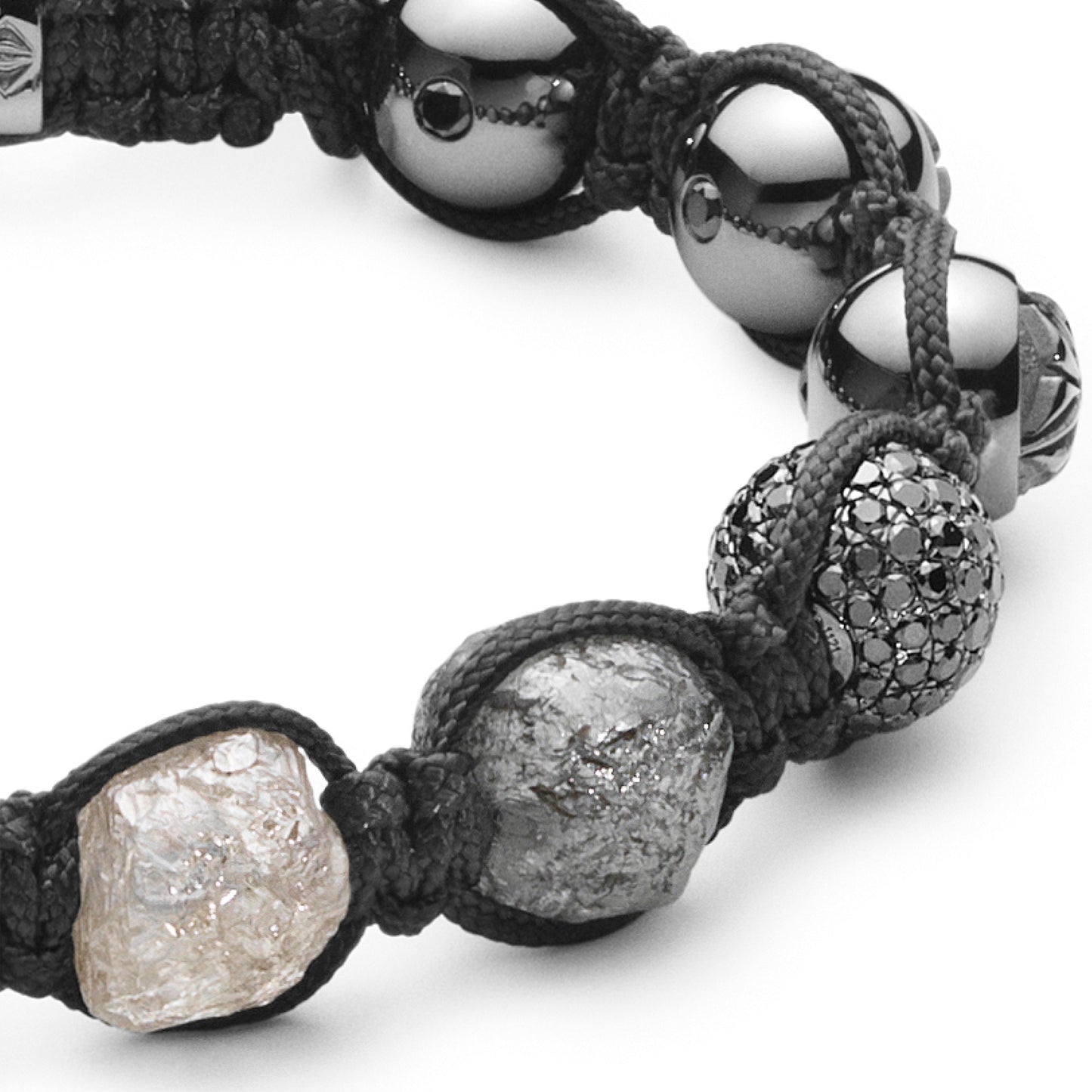 10mm SHAMBALLA® Braided Bracelet