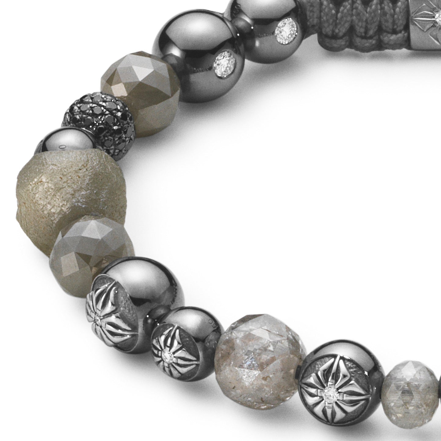 SHAMBALLA® Armband in mehreren Größen, nicht geflochten 