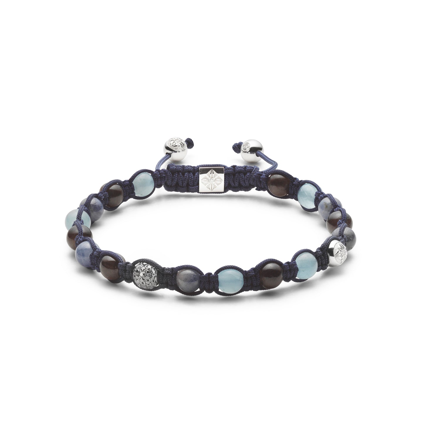 6mm SHAMBALLA® Geflochtenes Armband