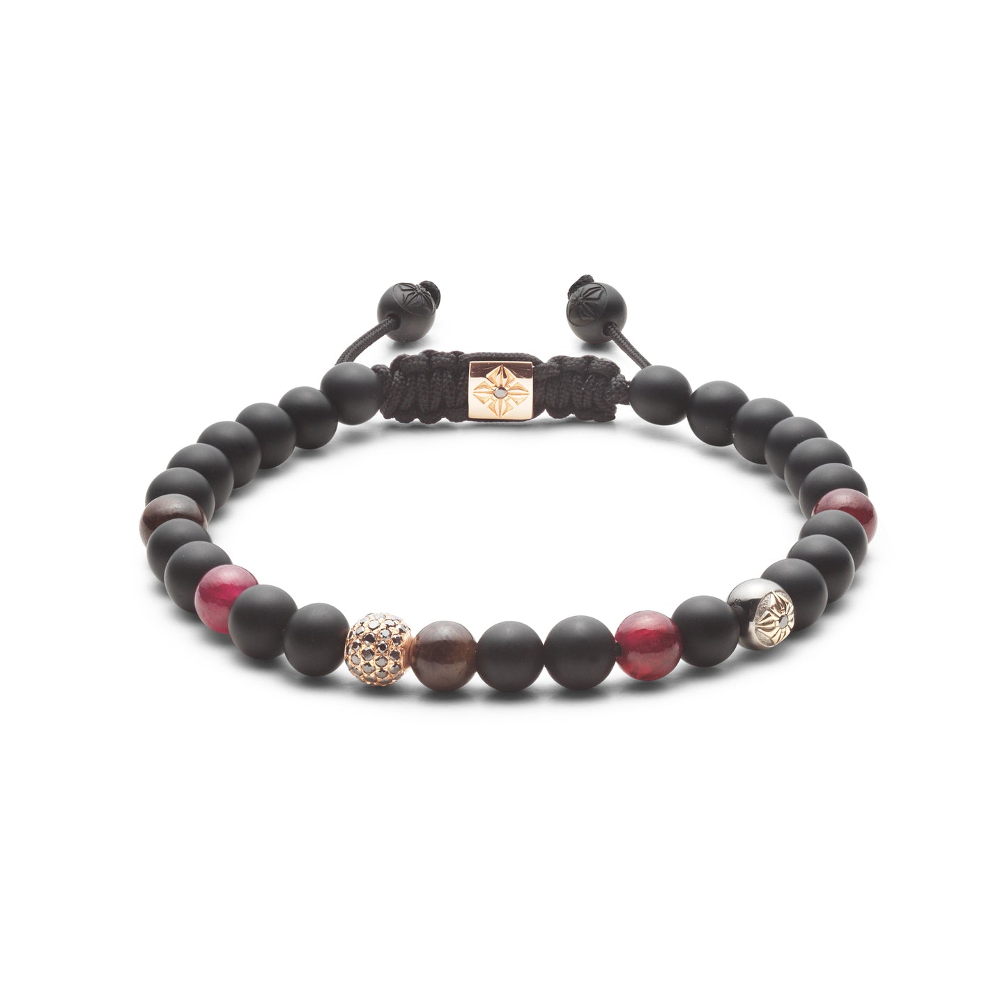 6mm SHAMBALLA® nicht geflochtenes Armband