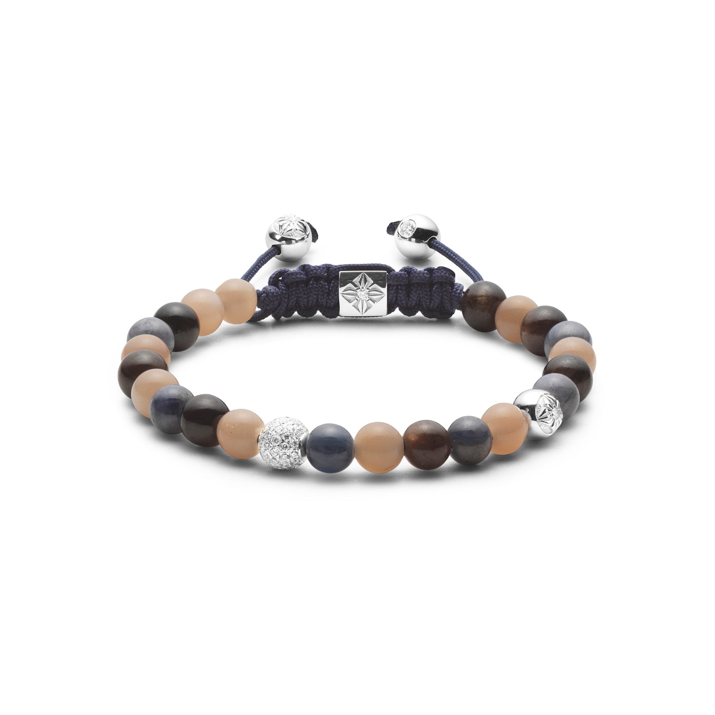 6mm SHAMBALLA® nicht geflochtenes Armband