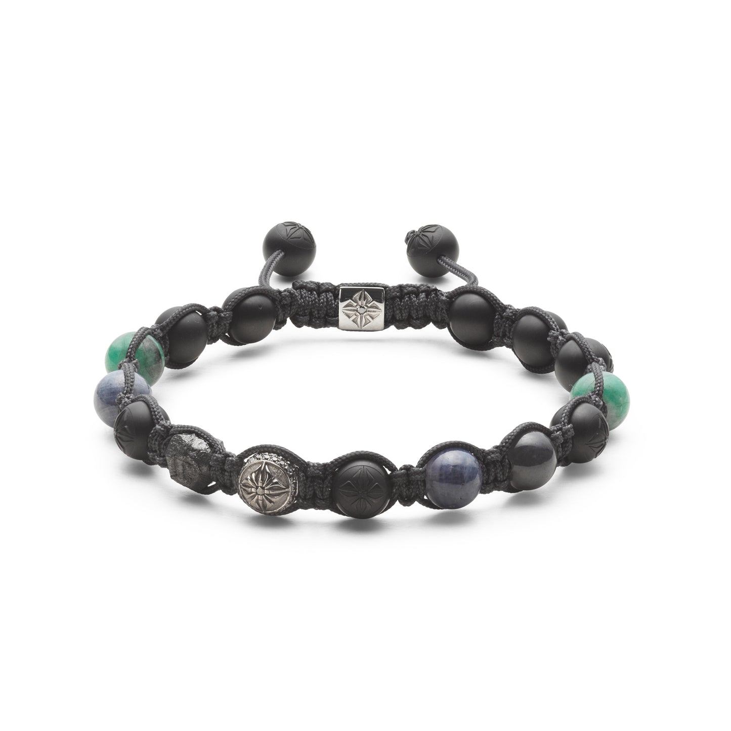 8mm SHAMBALLA® Geflochtenes Armband