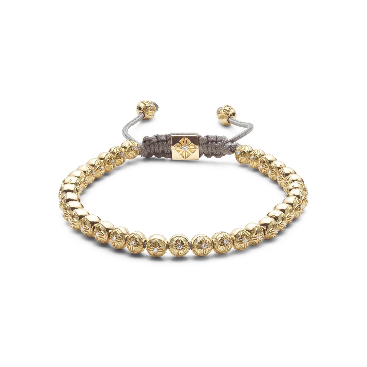 4mm SHAMBALLA® Non-Braided Bracelet