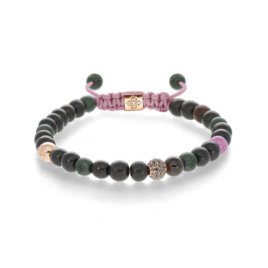 6mm SHAMBALLA® nicht geflochtenes Armband