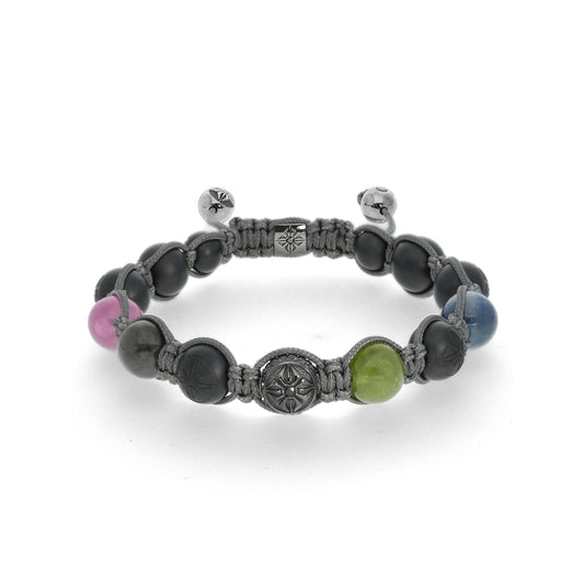 10mm SHAMBALLA® Geflochtenes Armband