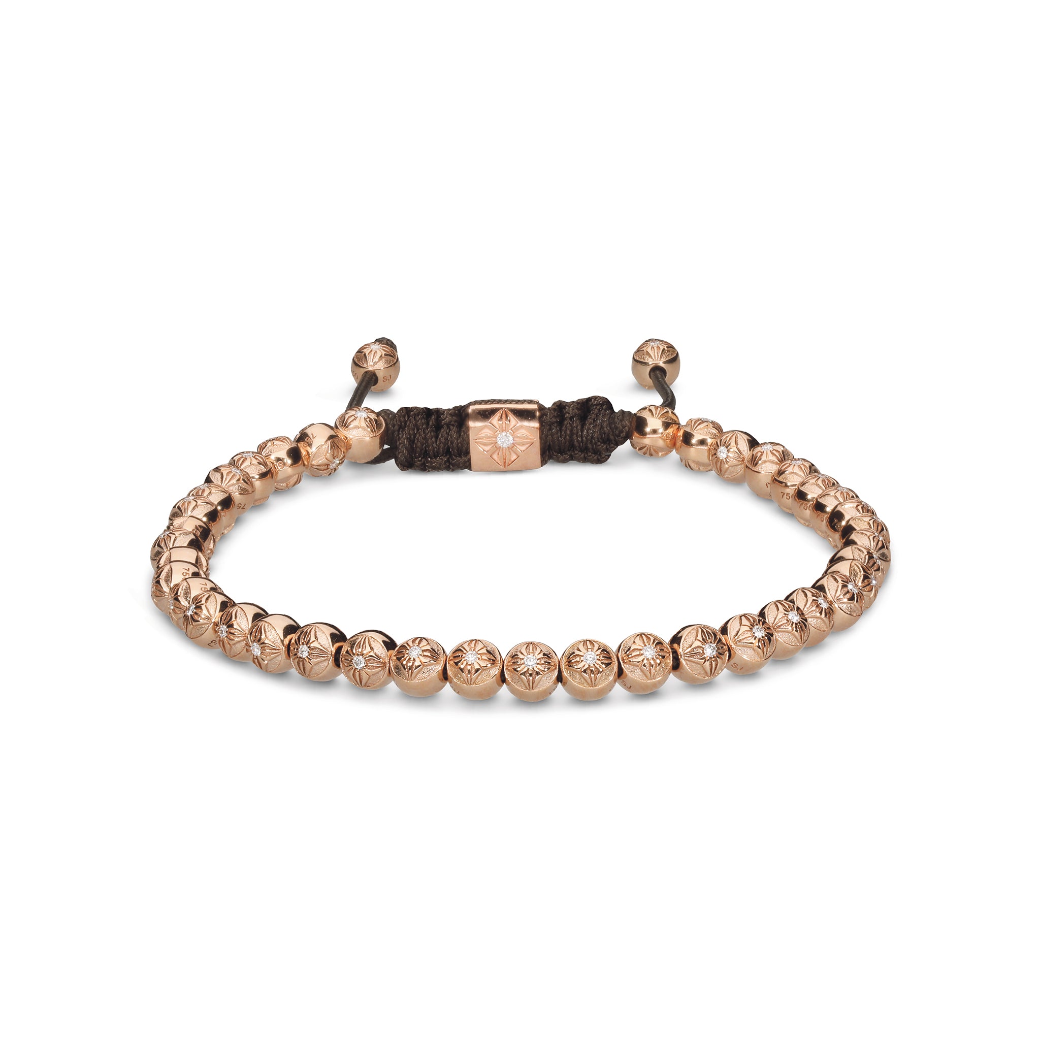 4mm SHAMBALLA Non Braided Bracelet XXS