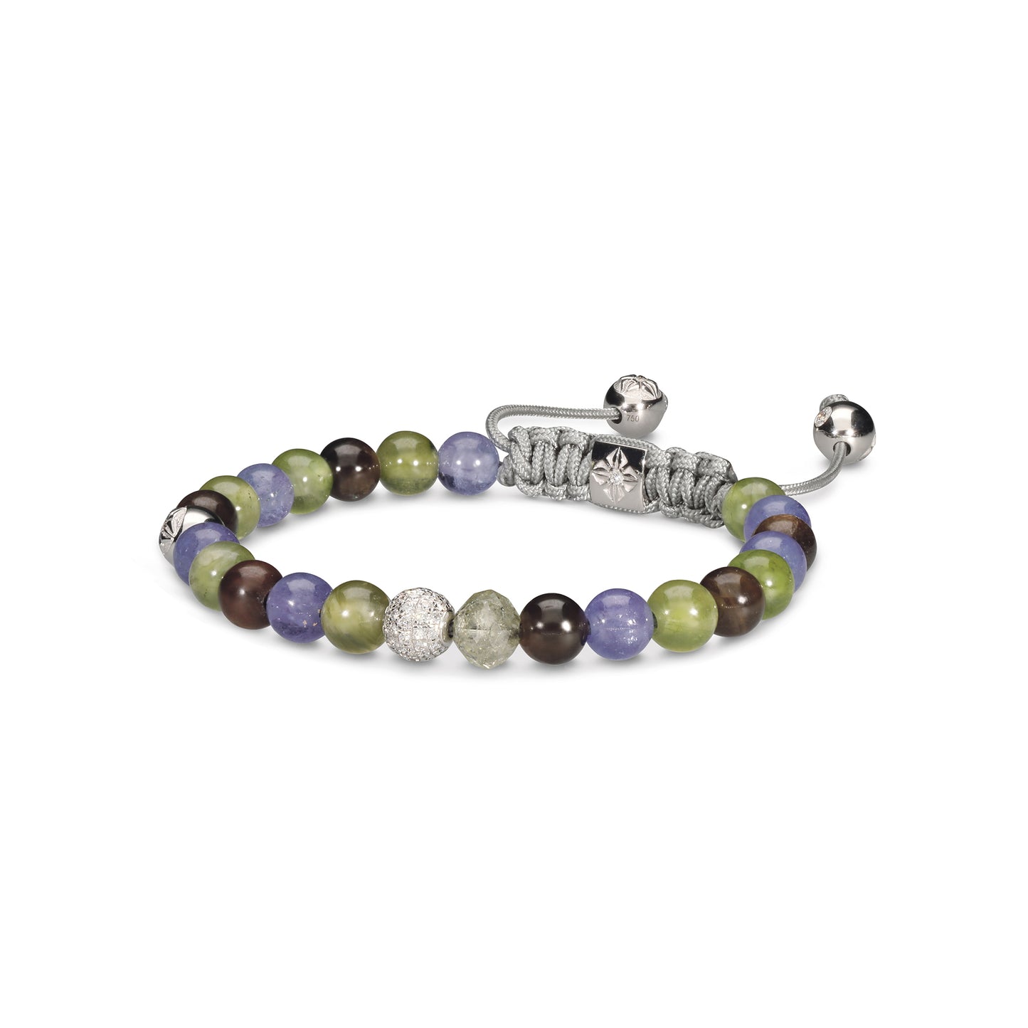 6mm SHAMBALLA® Non-Braided Bracelet