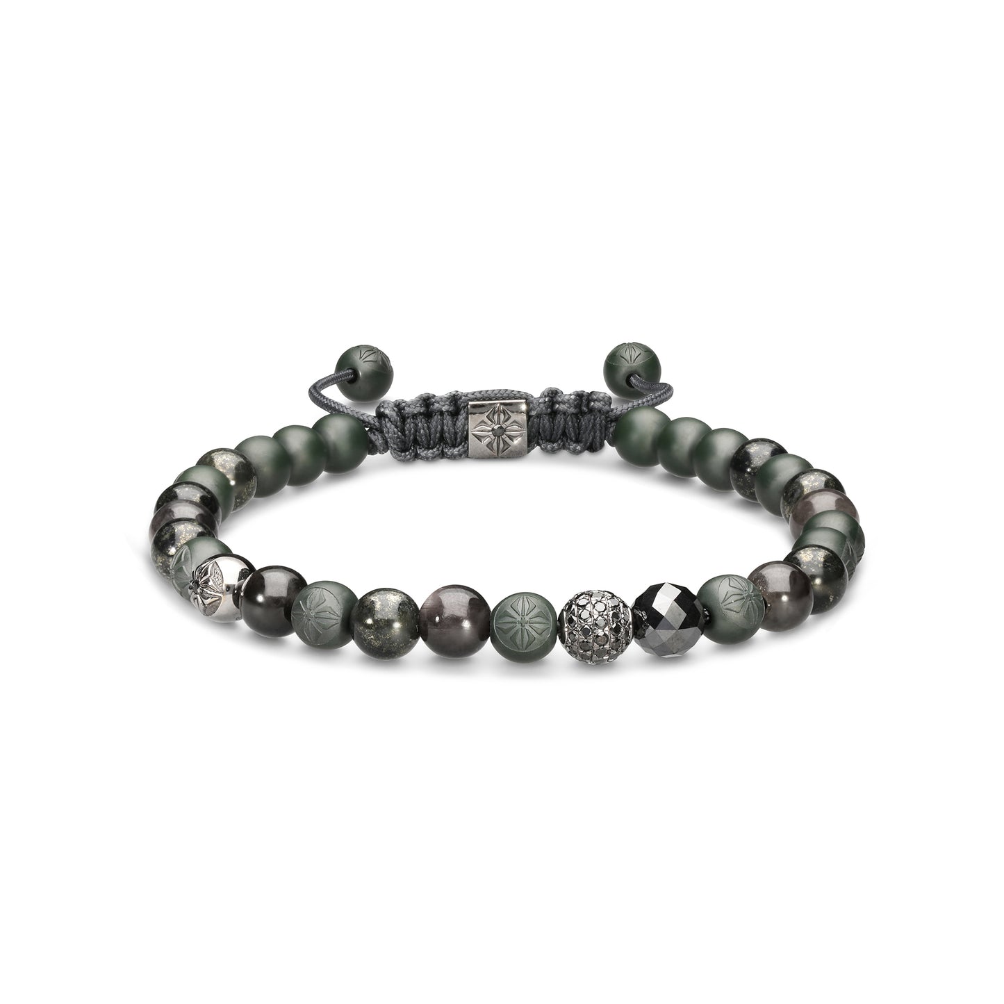 6mm SHAMBALLA® Non-Braided Bracelet