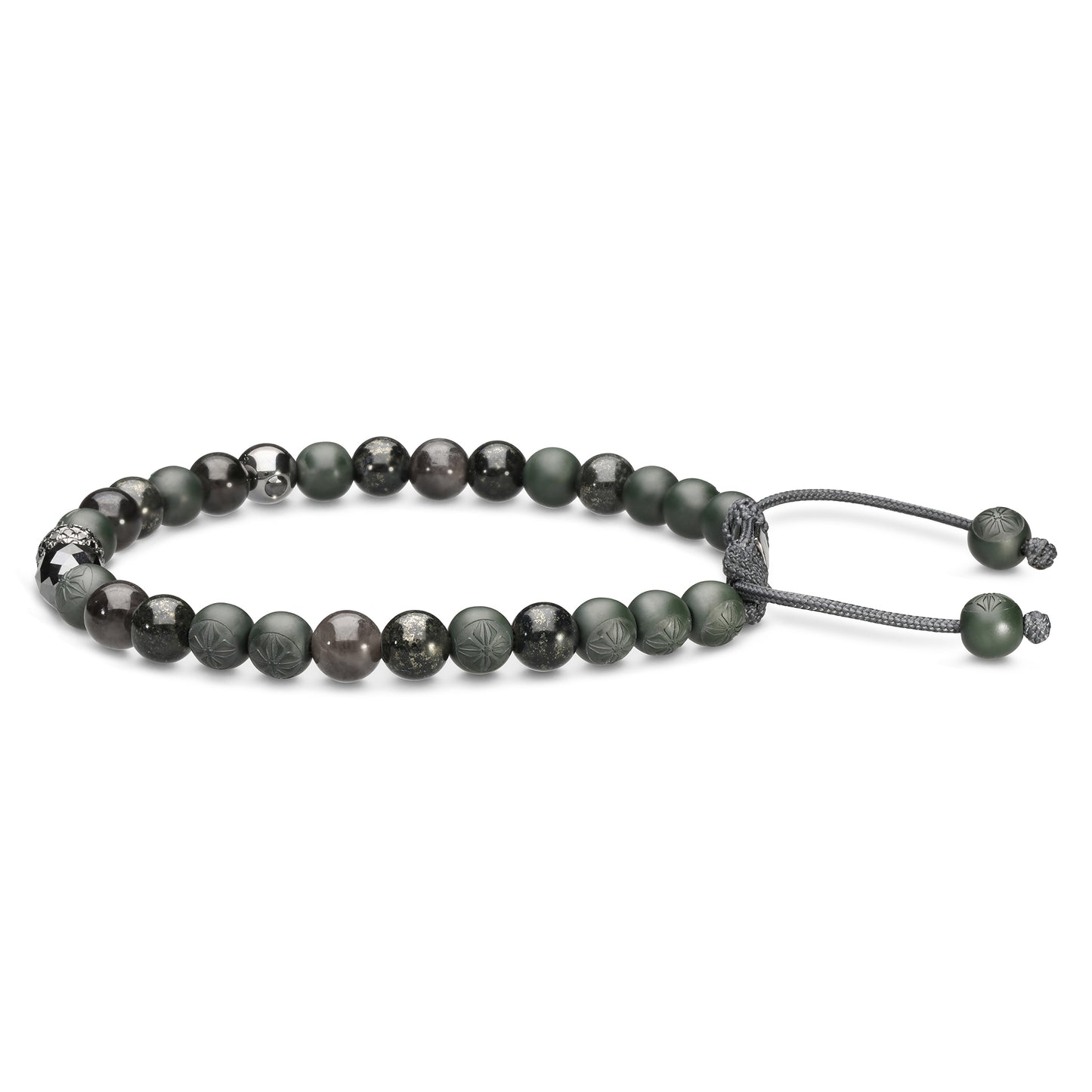 6mm SHAMBALLA® Non-Braided Bracelet