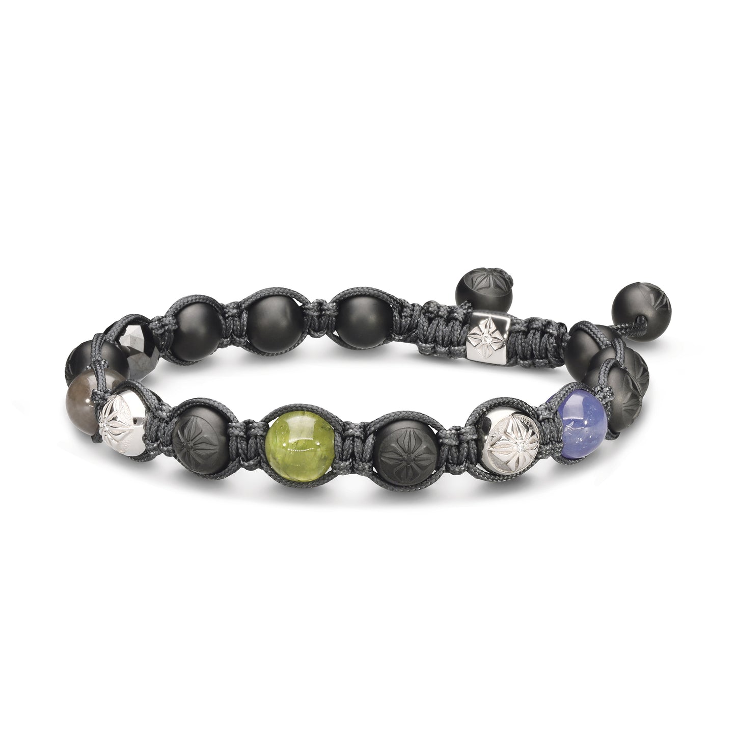 10mm SHAMBALLA® Braided Bracelet