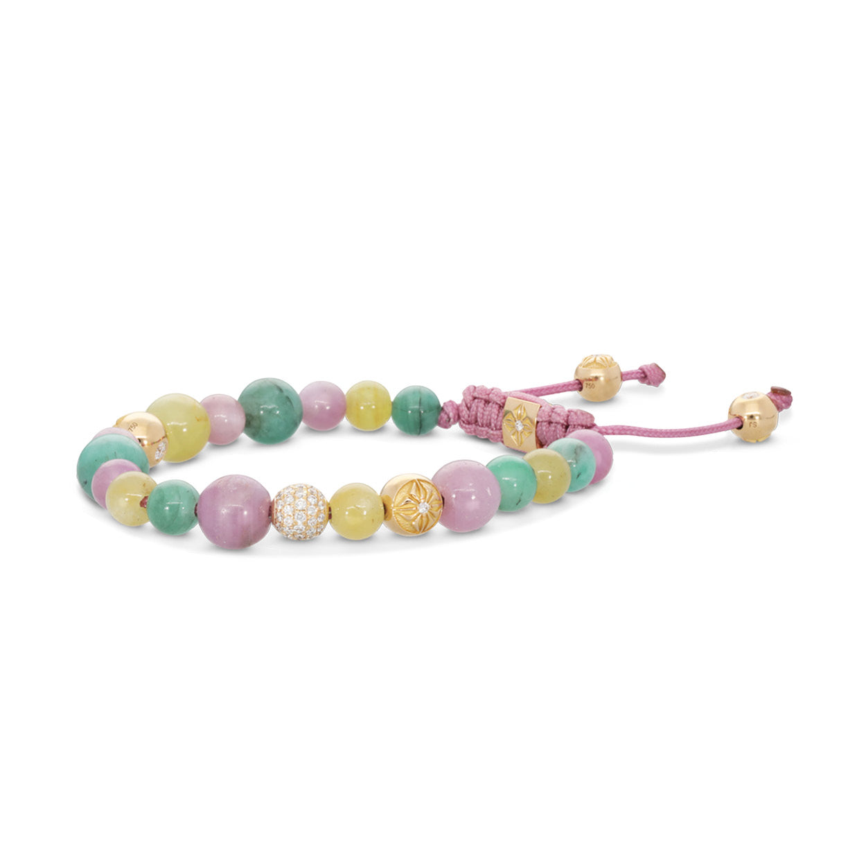 Multisize SHAMBALLA® Non-Braided Bracelet