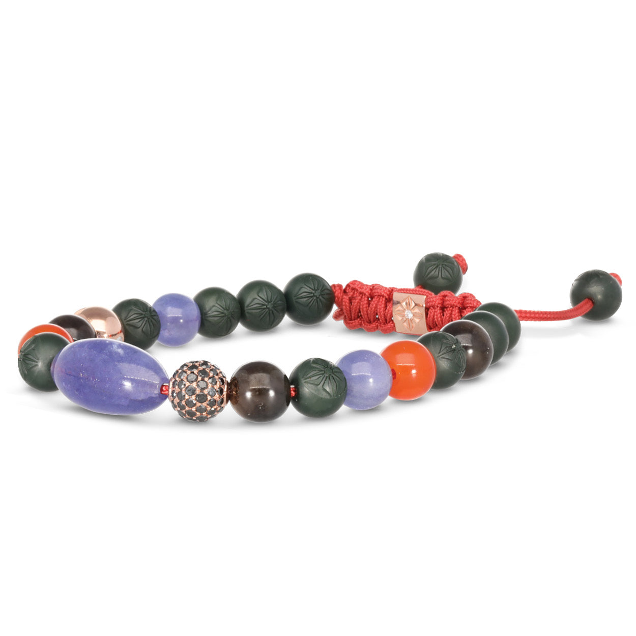 Multisize SHAMBALLA® Non-Braided Bracelet