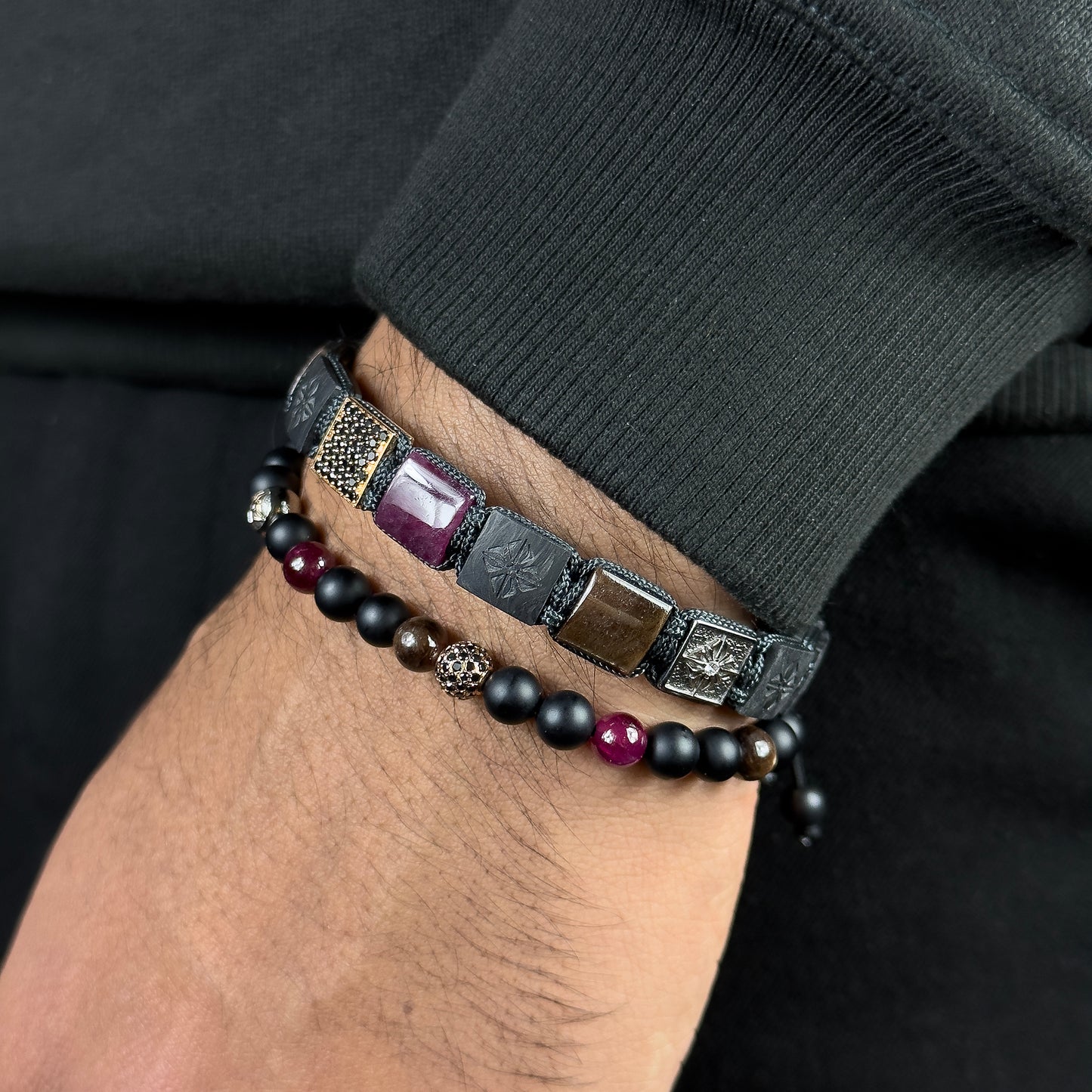 10mm SHAMBALLA® Schlossarmband