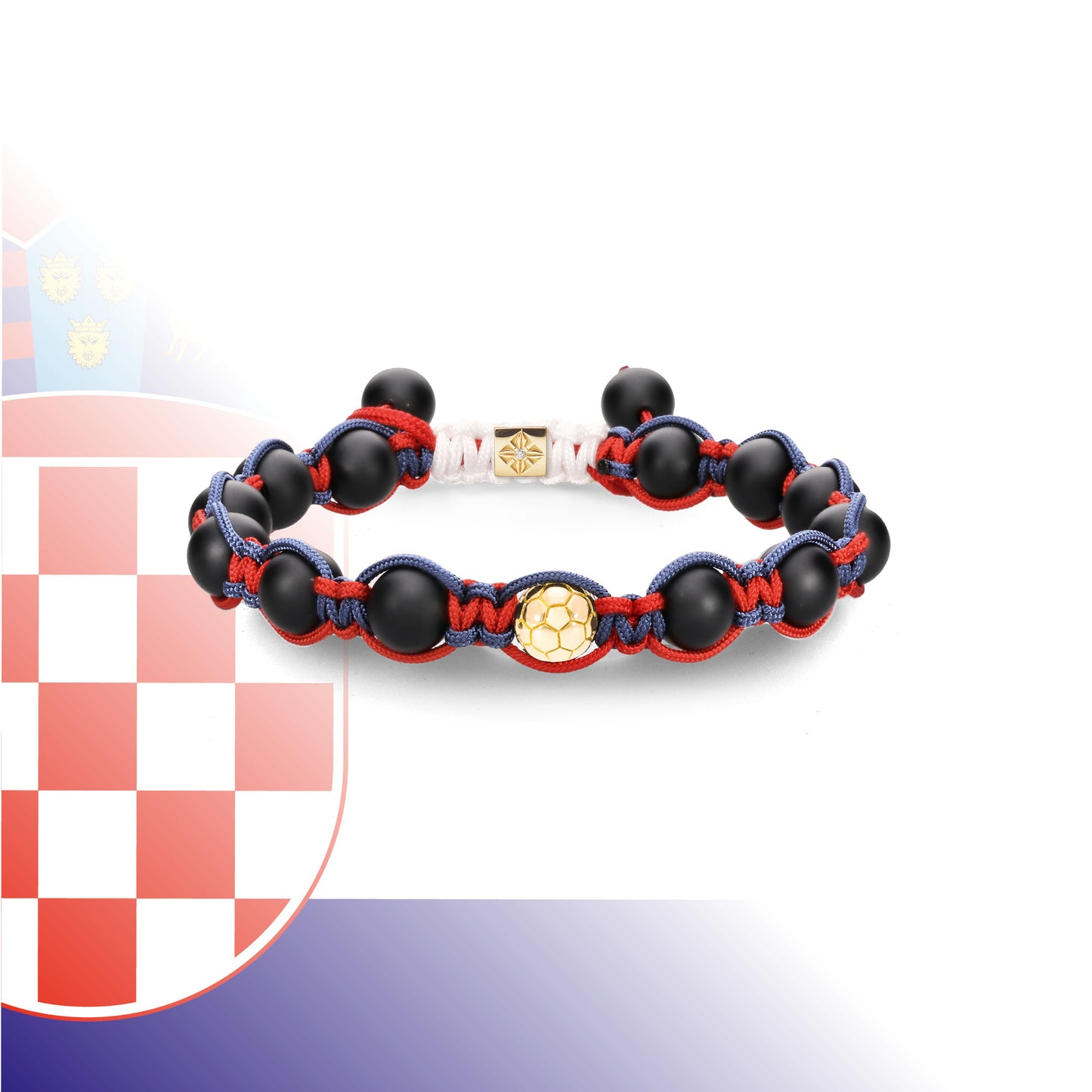 "Kroatien" - Geflochtenes Armband