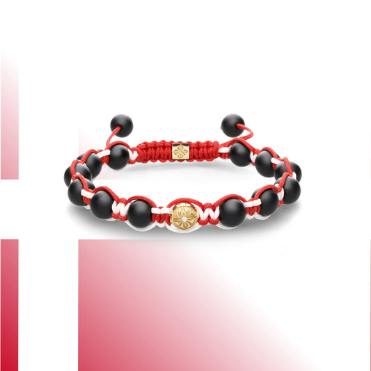 "Denmark" - Braided Bracelet