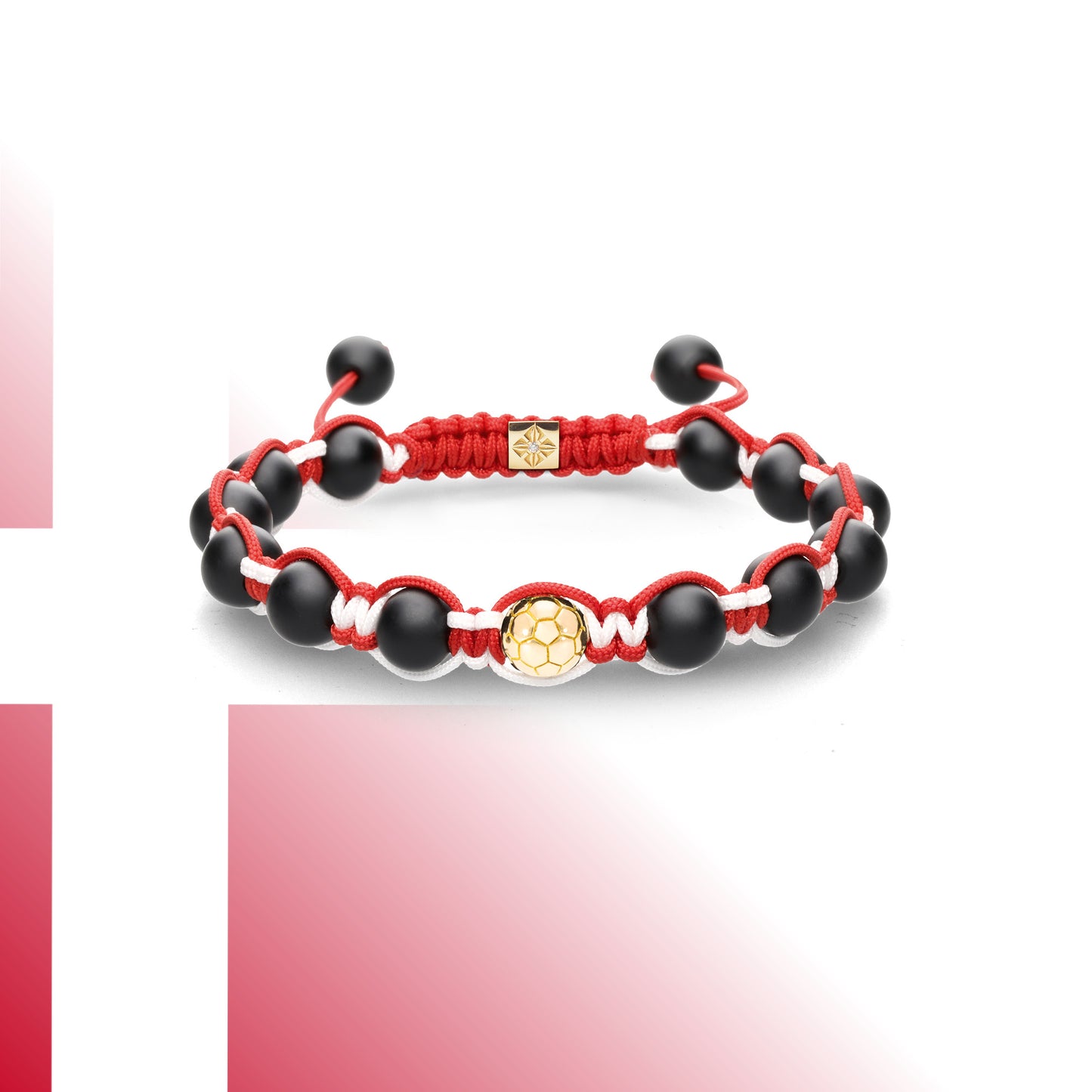 "Denmark" - Braided Bracelet