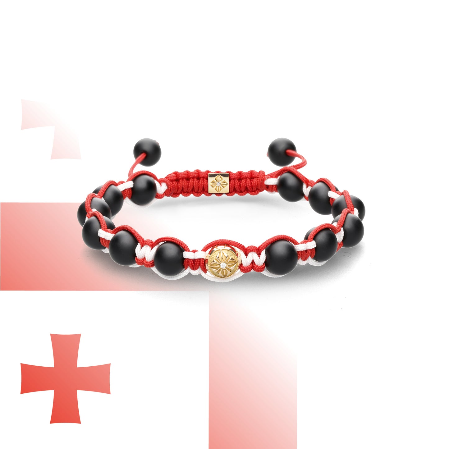 "Georgia" - Geflochtenes Armband