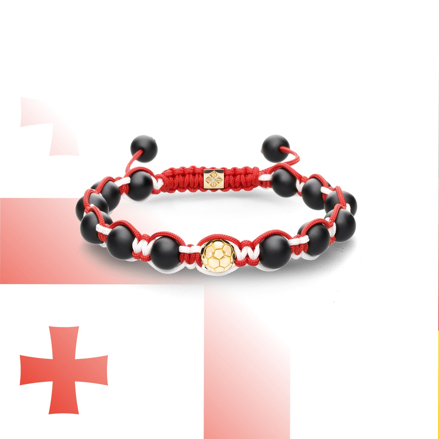 "Georgia" - Geflochtenes Armband