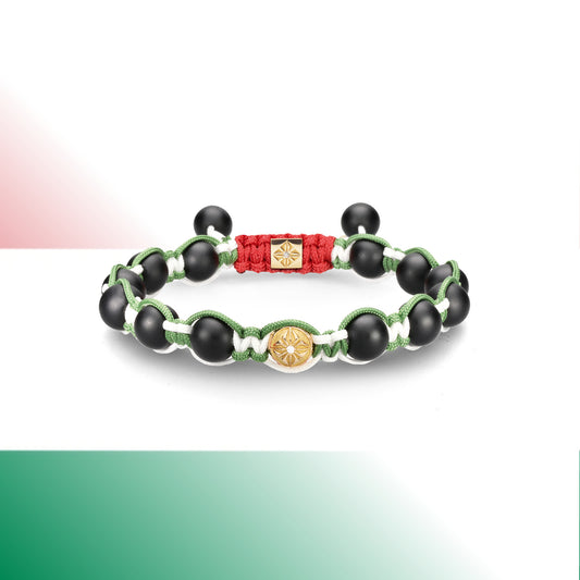 "Hungary" - Braided Bracelet