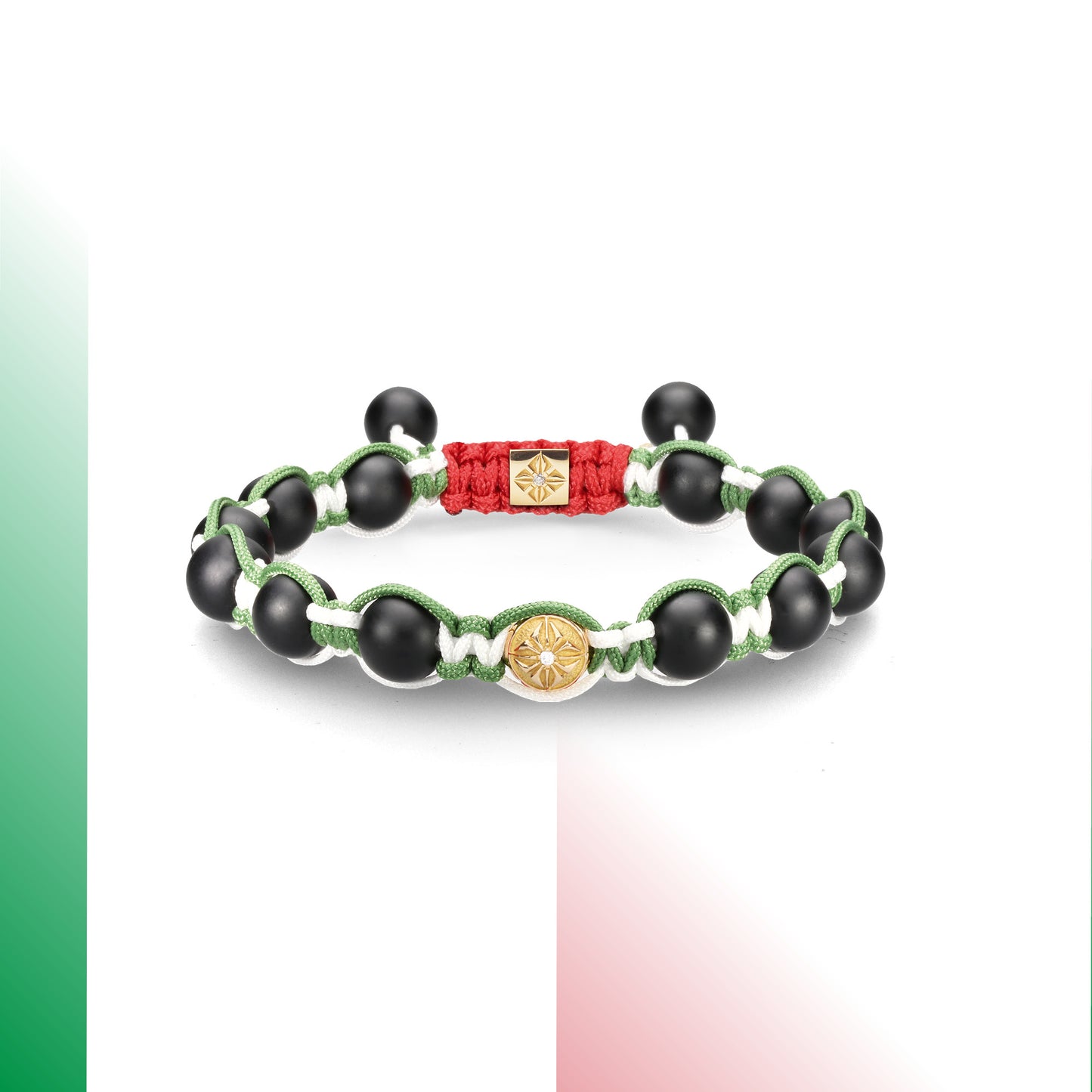 "Italy" - Braided Bracelet