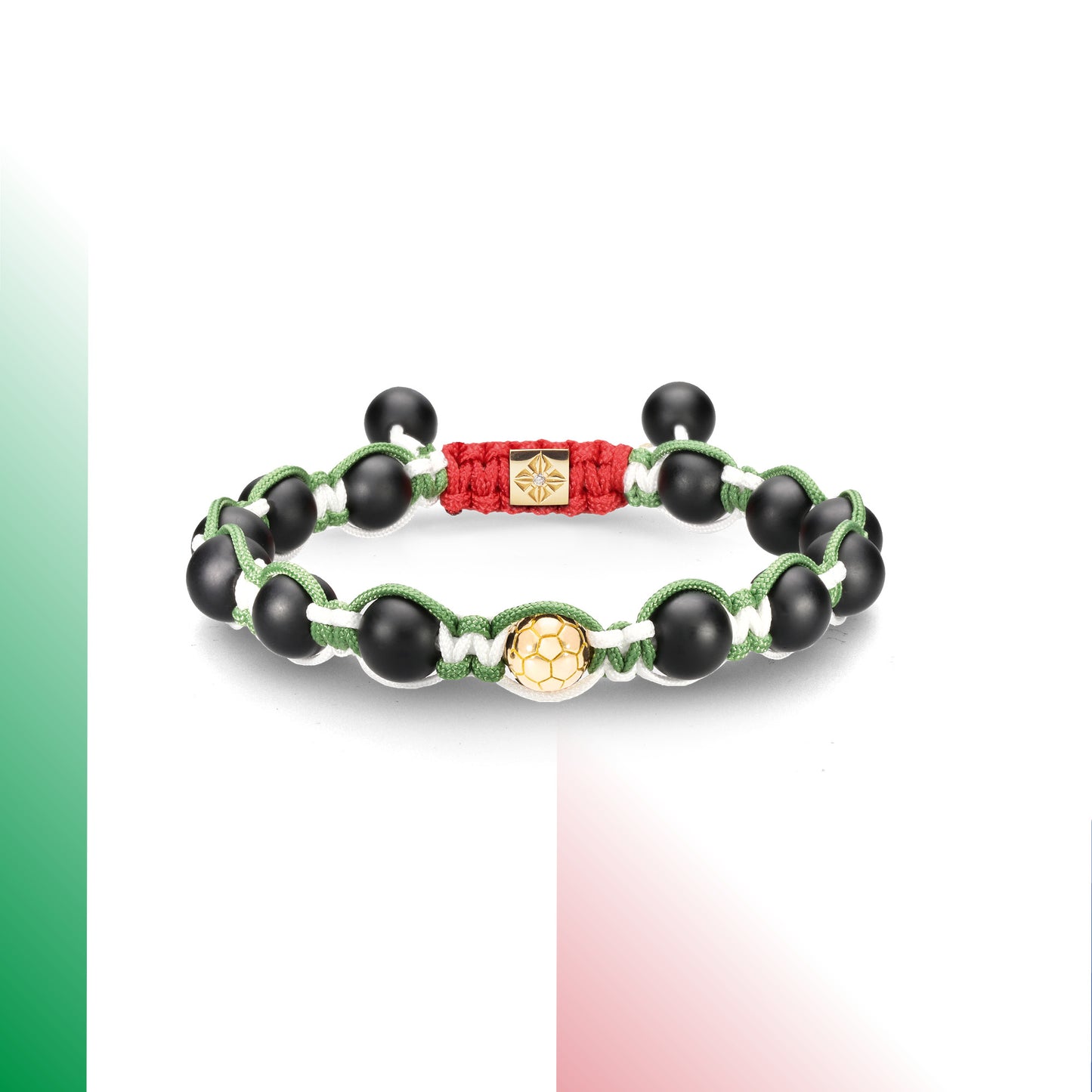 "Italien" - Geflochtenes Armband