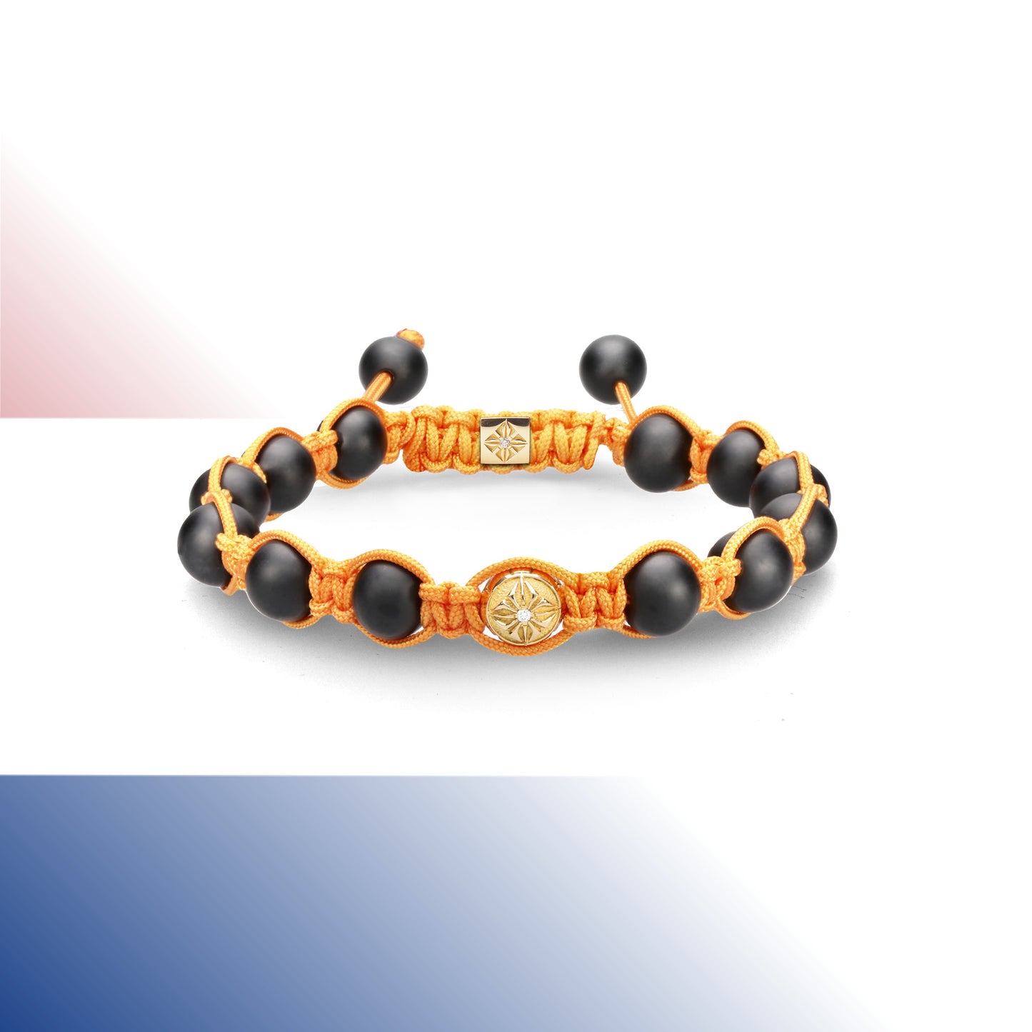 "Niederlande" - Geflochtenes Armband