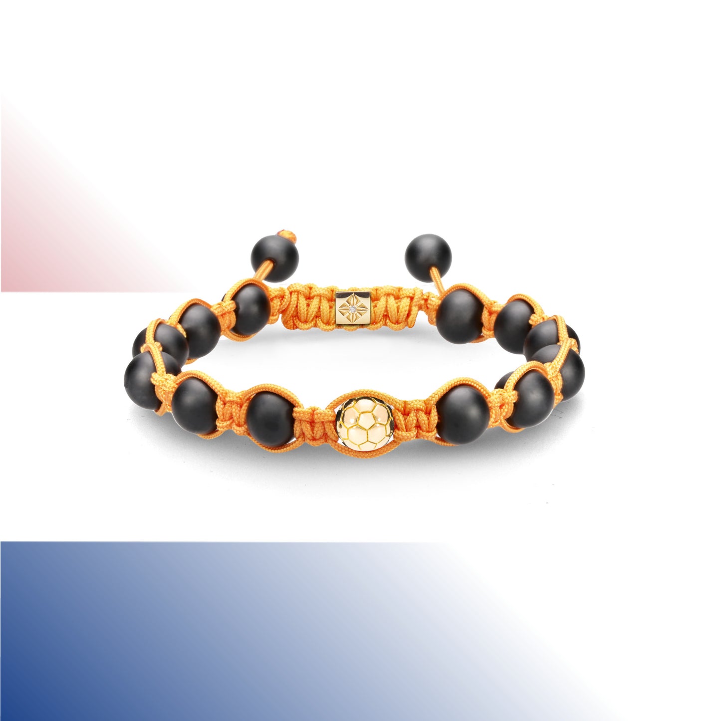 "Niederlande" - Geflochtenes Armband