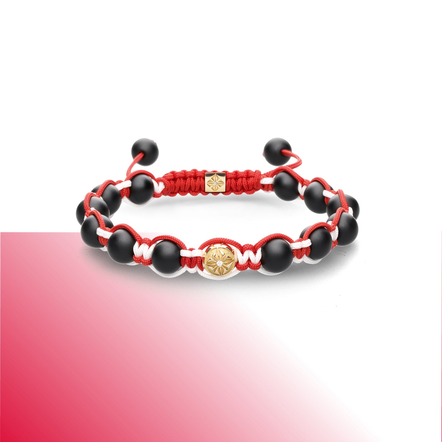 "Polen" - Geflochtenes Armband