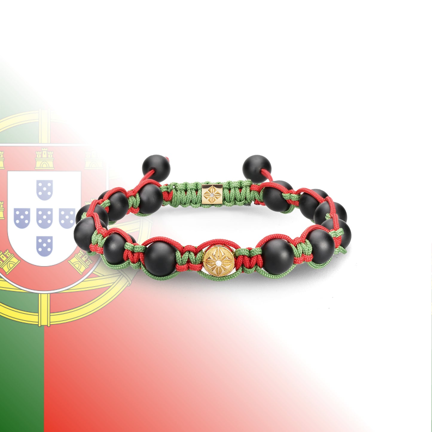 "Portugal" - Geflochtenes Armband