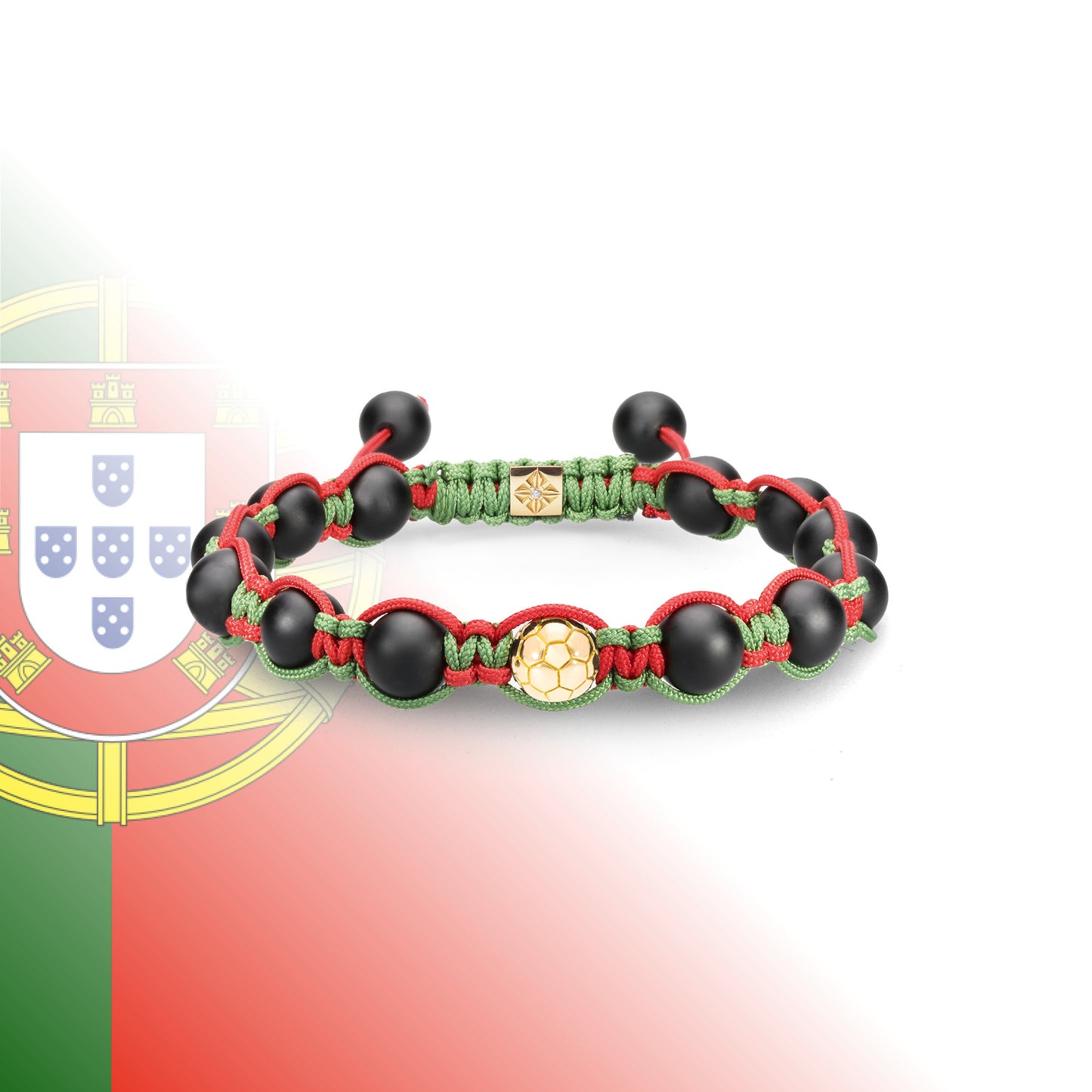 "Portugal" - Braided Bracelet