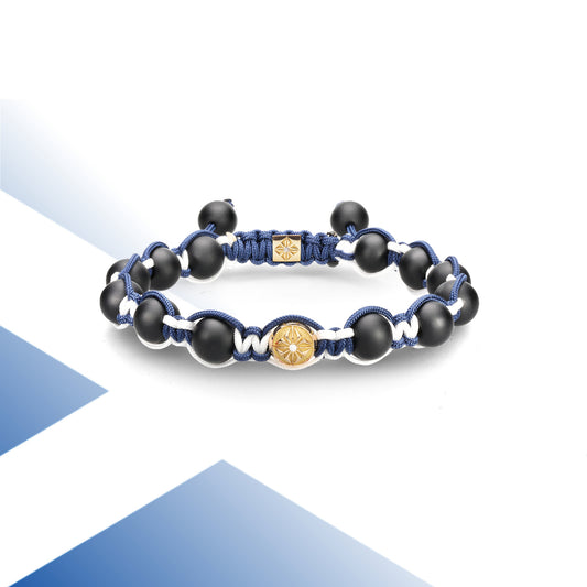 "Scotland" - Braided Bracelet