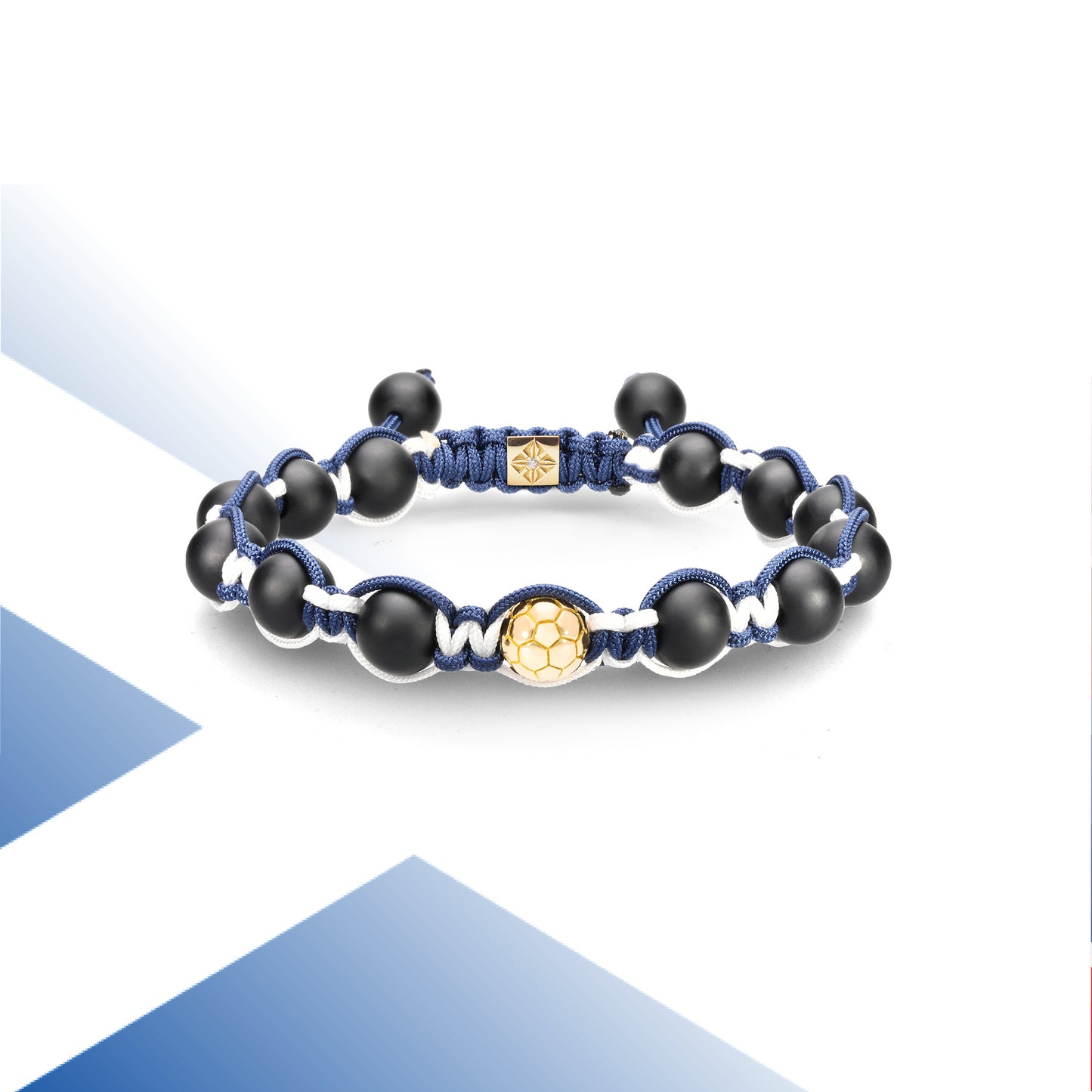 "Schottland" - Geflochtenes Armband