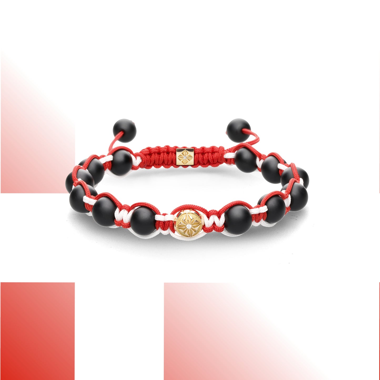 "Switzerland" - Braided Bracelet