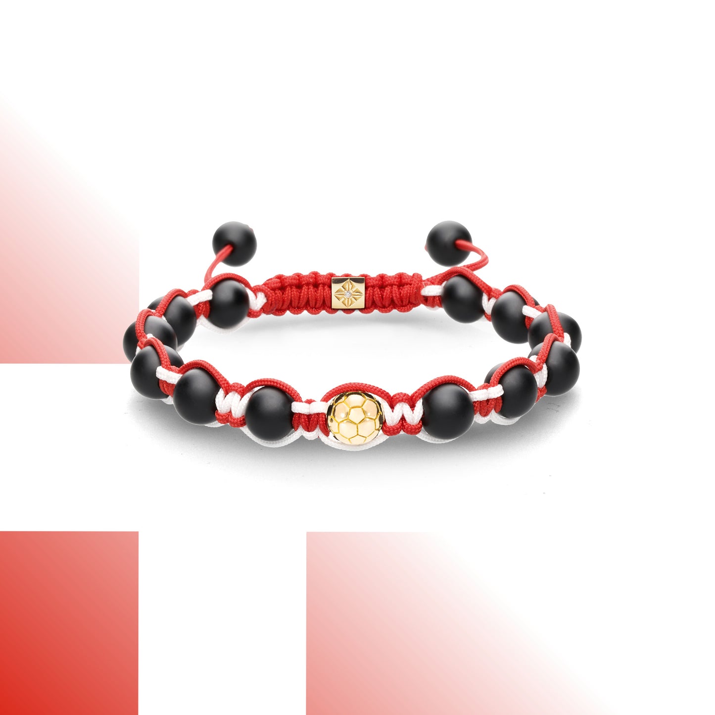 "Switzerland" - Braided Bracelet