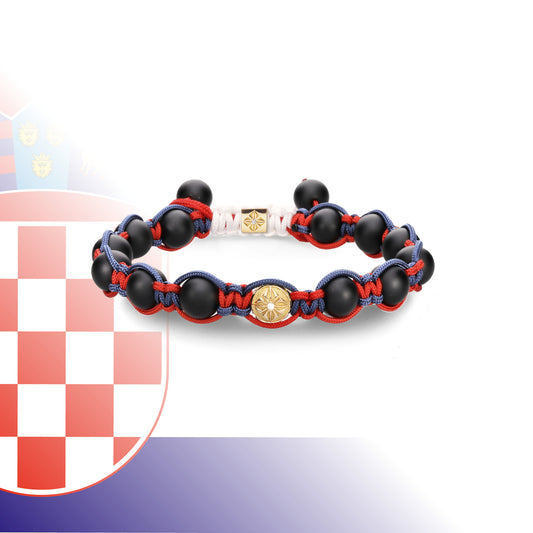 "Croatia" - Braided Bracelet