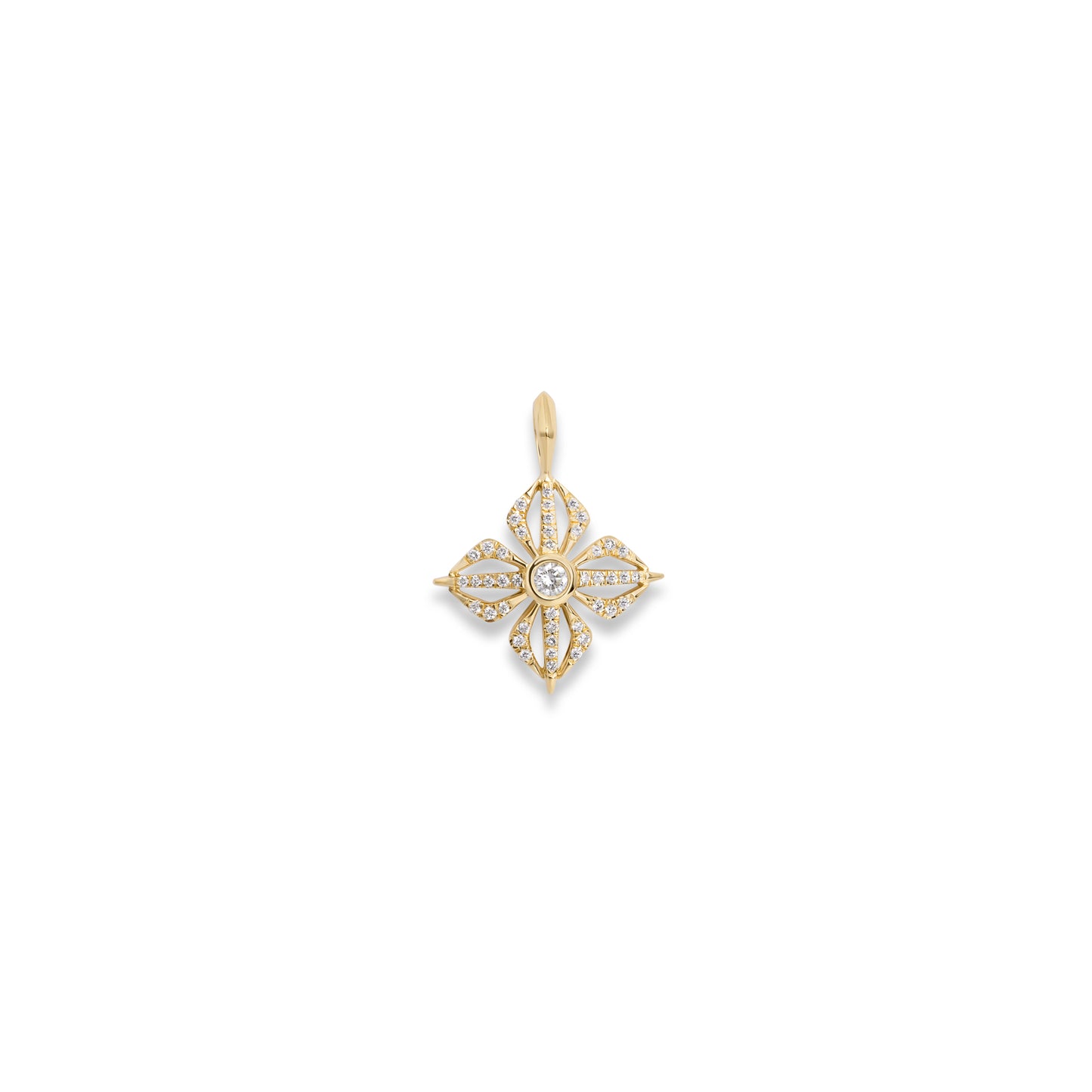 SOS Pavé Mini Pendant