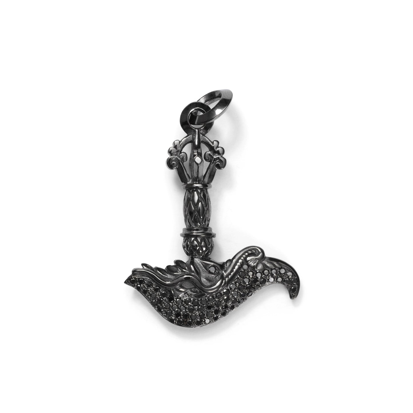 Pavè Kartika Dragon Pendant