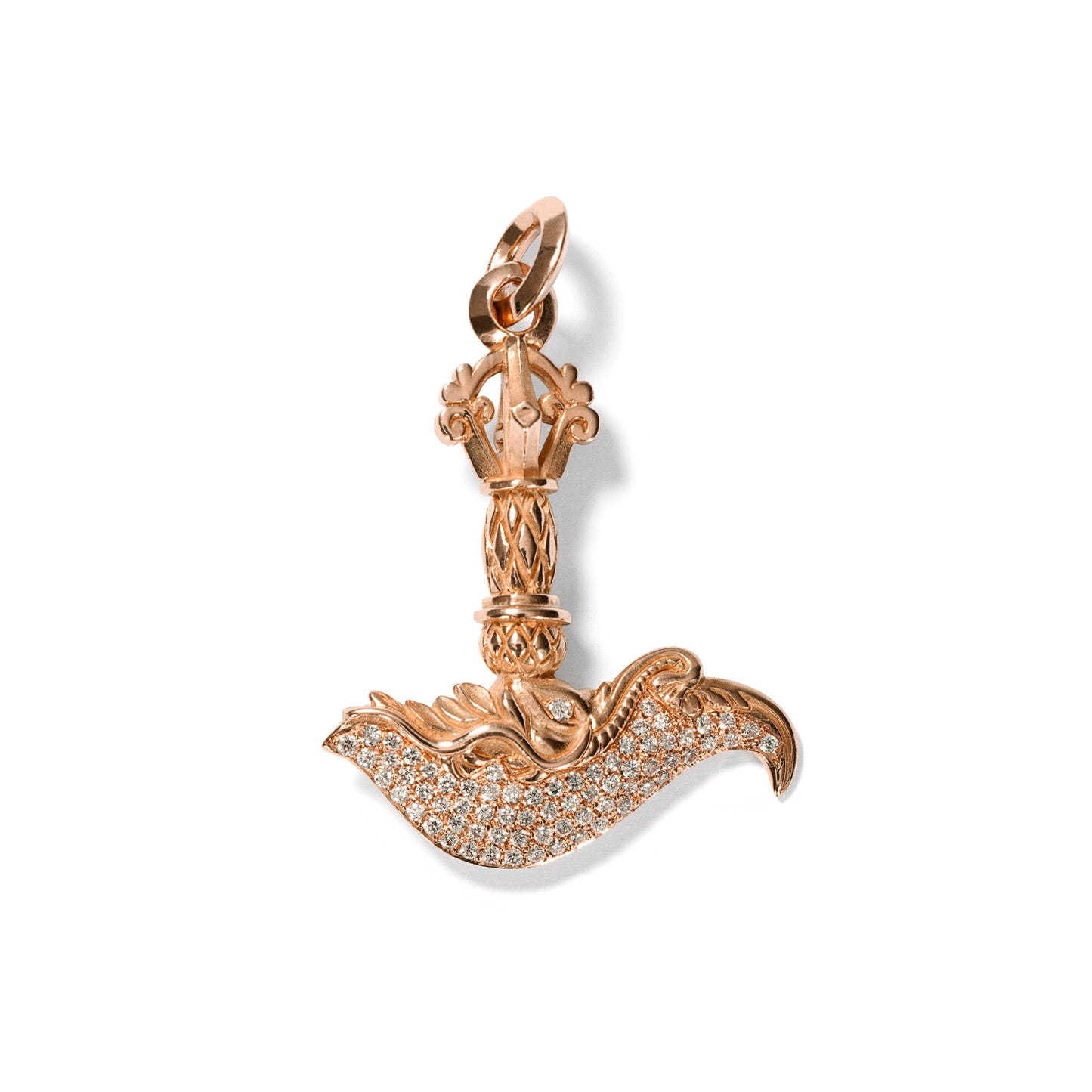 Pavè Kartika Dragon Pendant